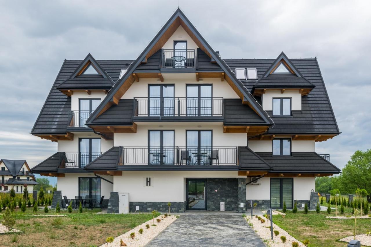 Gorski Apartament Bialka Tatrzanska Exterior photo
